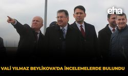 Vali Yılmaz Beylikova’da İncelemelerde Bulundu