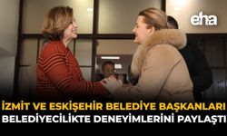 İzmit ve Eskişehir Belediye Başkanları Belediyecilikte Deneyimlerini Paylaştı