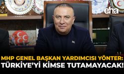 MHP Genel Başkan Yardımcısı Yönter: "Türkiye'yi Kimse Tutamayacak"