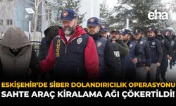Eskişehir’de Siber Dolandırıcılık Operasyonu: Sahte Araç Kiralama Ağı Çökertildi!