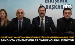 CHP’li Talat Yalaz’dan Belediyelere Yönelik Soruşturmalara Tepki: “Sandıkta Yenemeyenler Yargı Yolunu Deniyor”