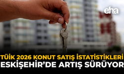 TÜİK 2026 Konut Satış İstatistikleri: Eskişehir’de Artış Sürüyor