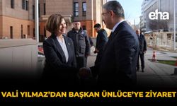 Vali Yılmaz'dan Başkan Ünlüce'ye Ziyaret