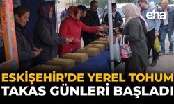 Eskişehir’de Yerel Tohum Takas Günleri Başladı