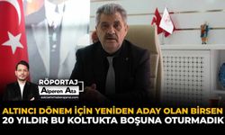 Altıncı Dönem İçin Yeniden Aday Olan Birsen: “20 Yıldır Bu Koltukta Boşuna Oturmadık”