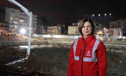 Ünlüce Sahada, Proje Denetiminde: Kurtuluş Pazar Yeri’ne 5 Bin Metreküp Beton