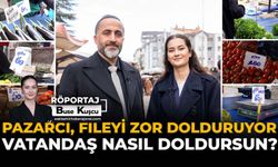 Pazarcı; Fileyi Zor Dolduruyor, Vatandaş Nasıl Doldursun?