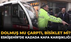 Dolmuş mu Çarptı, Bisiklet mi? Eskişehir’de Kazada Kafa Karışıklığı