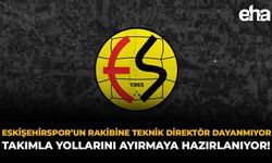 Eskişehirspor’un Rakibine Teknik Direktör Dayanmıyor: Takımla Yollarını Ayırmaya Hazırlanıyor!