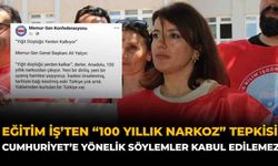Eğitim İş’ten “100 Yıllık Narkoz” Tepkisi: “Cumhuriyet’e Yönelik Söylemler Kabul Edilemez”