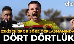 Eskişehispor Söke Deplasmanında Dört Dörtlük