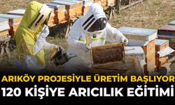 Arıköy Projesiyle Üretim Başlıyor: 120 Kişiye Arıcılık Eğitimi