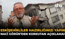 Eskişehirliler Hazırlığınızı Yapın: Naci Görür'den Korkutan Açıklama