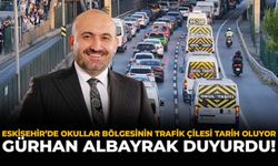 Eskişehir'de Okullar Bölgesinin Trafik Çilesi Tarih Oluyor: Gürhan Albayrak Duyurdu