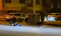 Mahalleli Sokağa Döküldü: Eskişehir'de Sokak Ortasında Kavga