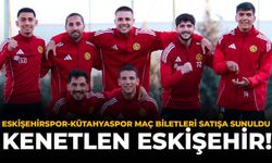 Eskişehirspor-Kütahyaspor Maç Biletleri Satışa Sunuldu: Kenetlen Eskişehir!