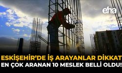 Eskişehir'de İş Arayanlar Dikkat: En Çok Aranan 10 Meslek Açıklandı