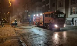 Eskişehir Yolunda Araç Yangını: Sürücünün Bir Hareketi Faciayı Önledi