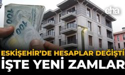 Eskişehir'de Hesaplar Değişti: İşte Yeni Zamlar