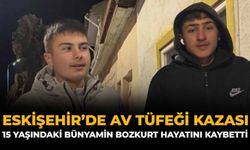 Eskişehir’de Av Tüfeği Kazası: 15 Yaşındaki Bünyamin Bozkurt Hayatını Kaybetti