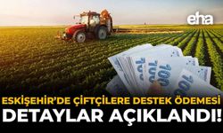 Eskişehir'de Çiftçilere Destek Ödemesi: Detaylar Açıklandı!