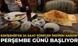 Eskişehir'de 24 Saat Sürecek İndirim Kararı: Perşembe Günü Başlıyor