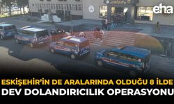 Eskişehir’in de Dahil Olduğu 8 İlde Dev Dolandırıcılık Operasyonu