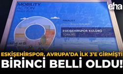 Eskişehirspor Avrupada İlk 3'e Girmişti: Birinci Belli Oldu!