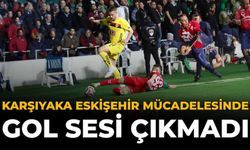 Karşıyaka Eskişehir Mücadelesinde Gol Sesi Çıkmadı
