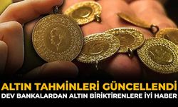 Altın Fiyatları İçin Yeni Rekor Tahmini: Bankalar İyi Haberi Verdi