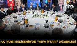 AK Parti Eskişehir’de “Vefa İftarı” Düzenledi