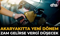 Akaryakıtta Yeni Dönem: Zam Gelirse Vergi Düşecek