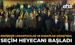 Eskişehir Lokantacılar ve Kasaplar Odası’nda Seçim Heyecanı Başladı