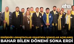 Eskişehir Lokantacılar Odası’nda Sonuçlar Açıklandı: Bahar Bilen Dönemi Sona Erdi