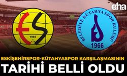 Eskişehirspor-Kütahyaspor Karşılaşmasının Tarihi Belli Oldu