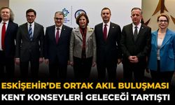 Eskişehir’de Ortak Akıl Buluşması: Kent Konseyleri Geleceği Tartıştı