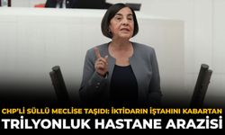 CHP’li Süllü Eski Devlet Hastanesi Kararını Meclise Taşıdı: Satılmasına Rızamız Yok