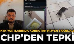 KYK Yurtlarında Korkutan Hijyen Skandalı! CHP’den Tepki