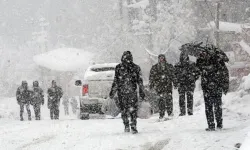 Cuma Başlıyor Cumartesi Şiddetleniyor: 6 İlde Kar Yağacak
