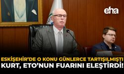 Eskişehir'de O Konu Günlerce Tartışılmıştı: Kurt, ETO'nun Fuarını Eleştirdi!