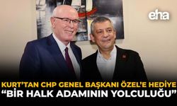 Kurt'tan CHP Genel Başkanı Özel'e Hediye: "Bir Halk Adamının Yolculuğu"