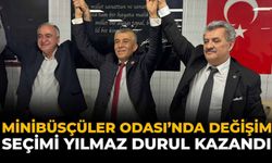 Minibüsçüler Odası’nda Değişim: Seçimi Yılmaz Durul Kazandı