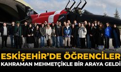 Eskişehir’de Öğrenciler Kahraman Mehmetçikle Bir Araya Geldi