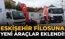 Eskişehir Filosuna Yeni Araçlar Eklendi!