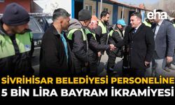 Sivrihisar Belediyesi Personeline 5 Bin Lira Bayram İkramiyesi