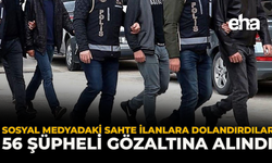 Sosyal Medyadaki Sahte İlanlara Dolandırdılar: 56 Şüpheli Gözaltına Alındı