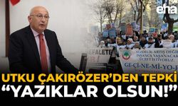 Utku Çakırözer'den Tepki: "Yazıklar Olsun!"