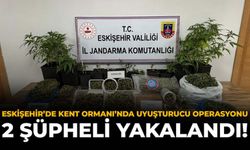 Eskişehir’de Kent Ormanı’nda Uyuşturucu Operasyonu: 2 Şüpheli Yakalandı