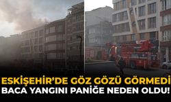 Eskişehir'de Göz Gözü Görmedi: Baca Yangını Paniğe Neden Oldu!