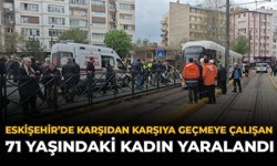 Eskişehir'de Karşıdan Karşıya Geçmeye Çalışan 71 Yaşındaki Kadın Yaralandı